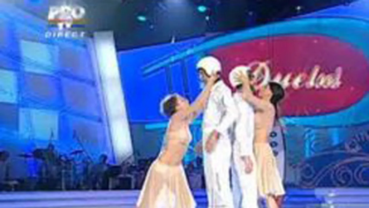 VIDEO Duel transparent la Dansez pentru tine! Aylin Cadir si-a luat fustita de senzatie!