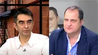 Mihai Găinuşă l-a făcut praf pe Şerban Huidu! Scandal monstru între cei doi cârcotaşi: Sunteţi nişte nulităţi