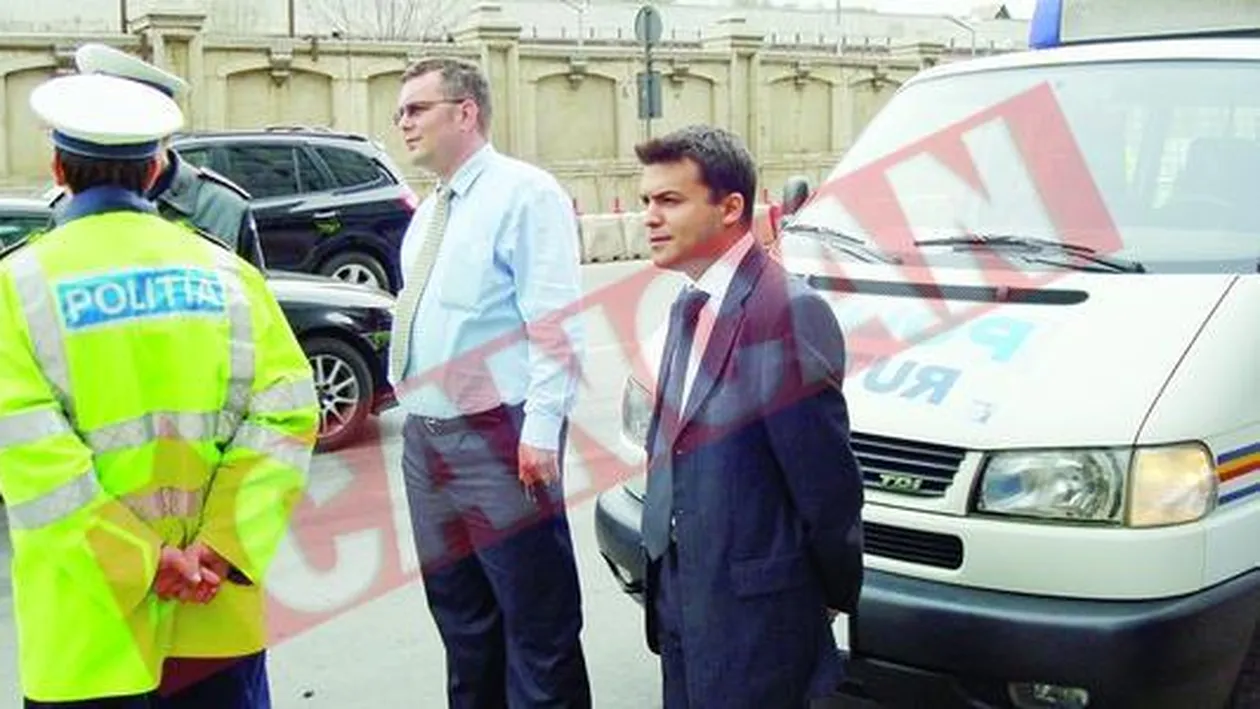 Masina lui Ponta a spulberat doi motociclisti