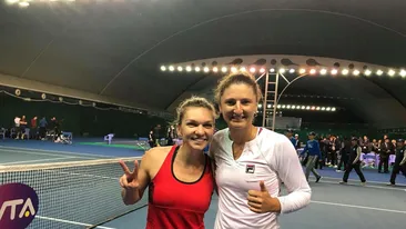 Moment istoric în tenisul românesc! Simona Halep nu mai este „prima rachetă” a țării