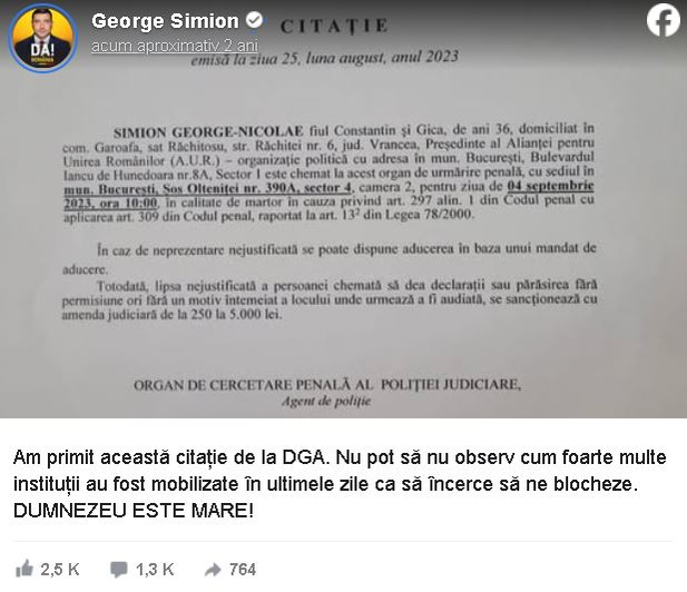 Cum arată vila lui George Simion, din Vrancea? Motivul pentru care locuiește într-un apartament închiriat