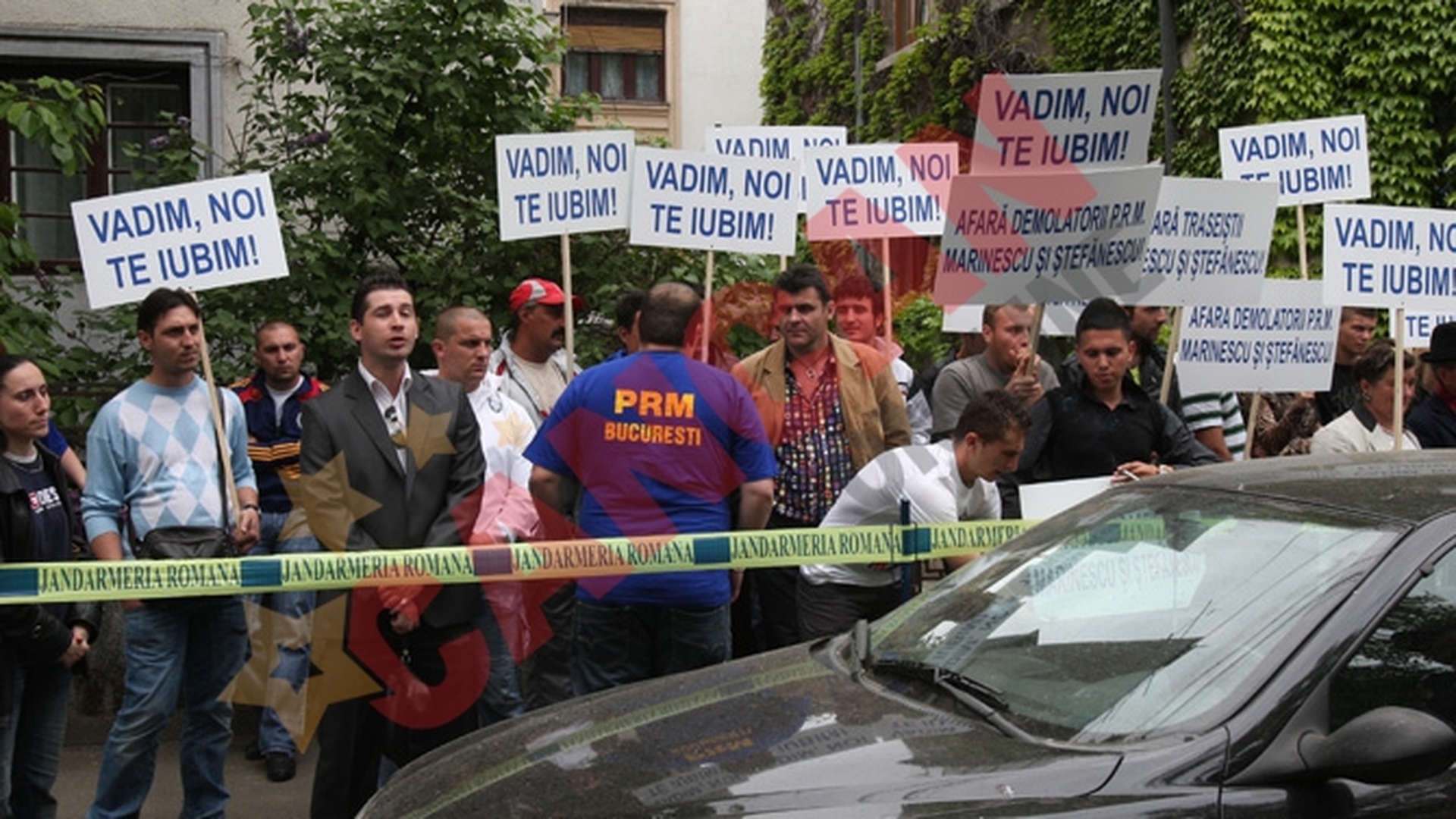 Puci la Romania Mare