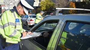 Amendă între 250 și 500 lei pentru șoferii din România care nu au asta la ei, când sunt opriți de polițiștii de la Rutieră