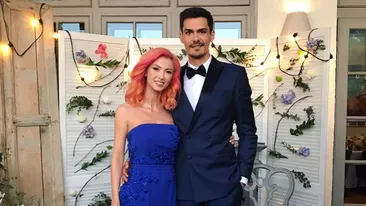 Andreea BĂLAN a făcut anunţul de la botezul Andreei BĂNICĂ! Ce a spus mămica Ellei!