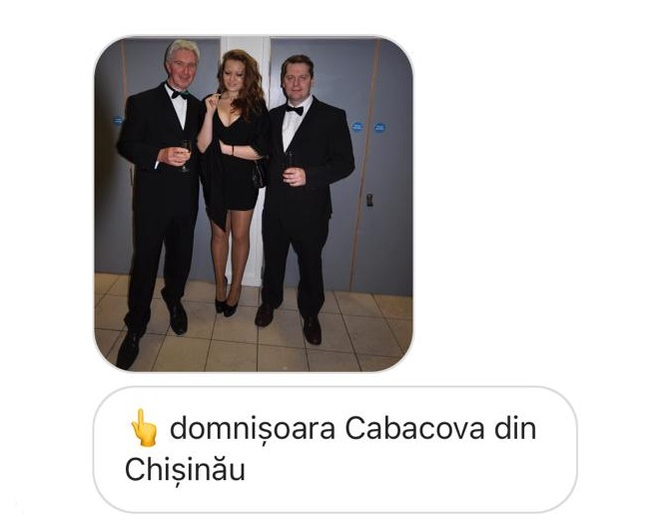 Daria Radionova, înainte de operații