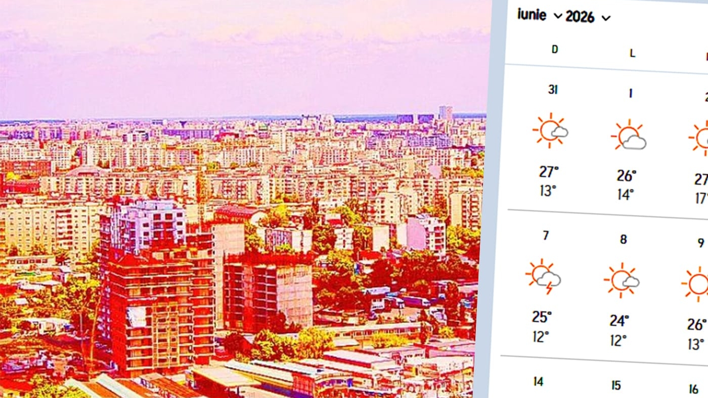 Prima prognoză a meteorologilor Accuweather pentru vara anului 2026. Din nou canicula în București?