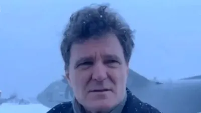 Nicușor Dan, blocat de ninsoare în Franța! Amintiri din copilărie cu președintele României