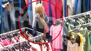 Ce fite, ce firme? Daniela Gyorfi cumpara la greu haine de la second- hand