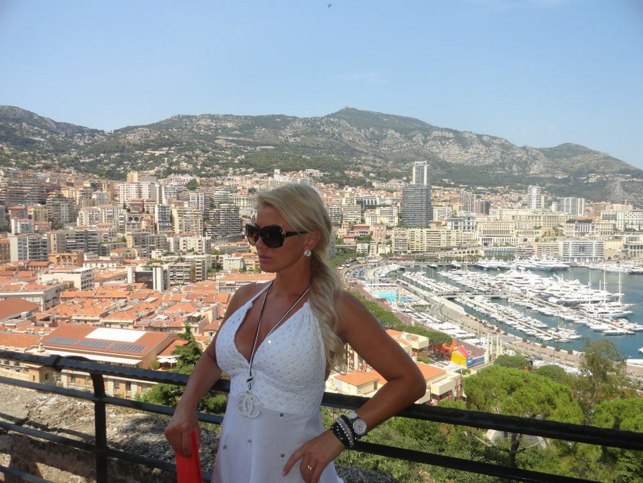 Anca Bostan în Monaco