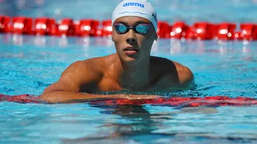 Vești proaste pentru David Popovici înaintea Campionatului Mondial de Înot. Românul este doar pe locul 3 la proba sa favorită