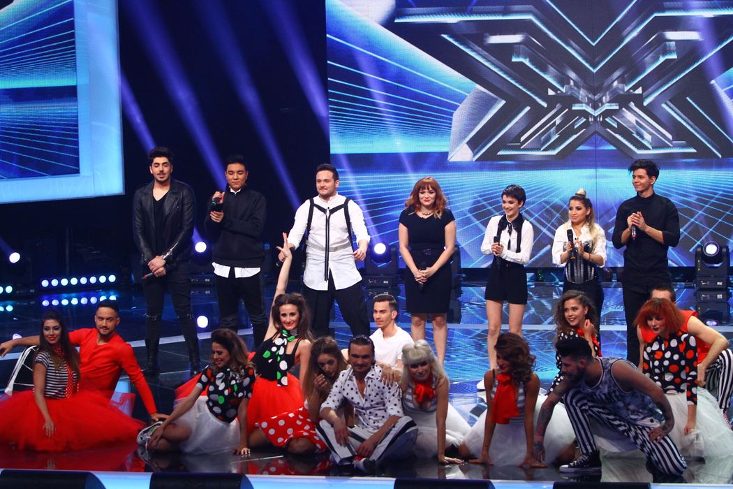 Surprize mari la Semi Finala X FACTOR! Ei sunt cei patru finalişti