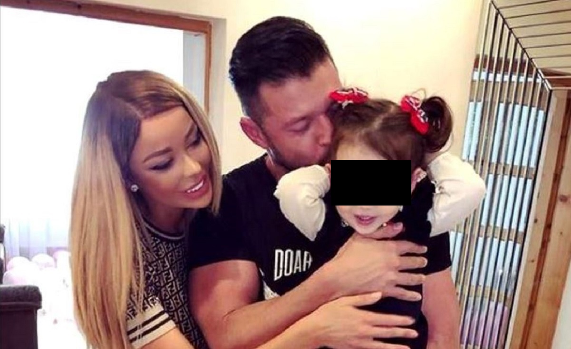 Victor Slav și Bianca Drăgușanu au împreună o fetiță