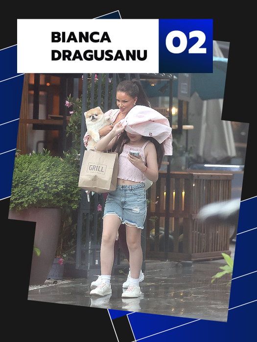 Bianca Drăgușanu, Andra Măruță și Emily Burghelea nu fac un pas fără prietenii blănoși. Top 30 dive eclipsate de patrupezii lor