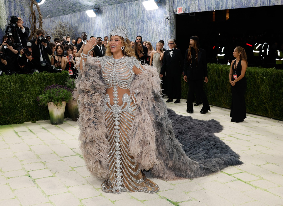 Beyonce a atras toate privirile la Met Gala 2026. Sursa foto: Profimedia
