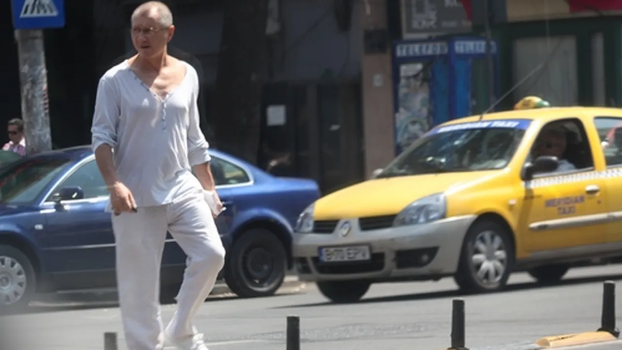 Si actorii incalca regulile de circulatie! Uite ce-a facut Horatiu Malaele in trafic!