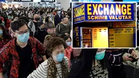Curs valutar BNR 27 februarie 2020: Euro a explodat după confirmarea coronavirusului în România. Câți lei costă azi 1 euro