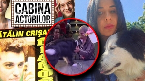 Momente emoționante la concertul lui Cătălin Crișan. Cel mai bun prieten al artistului nu a mai avut răbdare să stea în culise