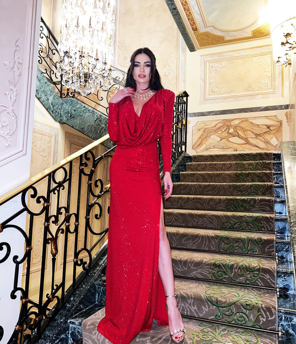 Andreea Sasu a ajuns vedetă în Italia/ Sursă foto: Instagram