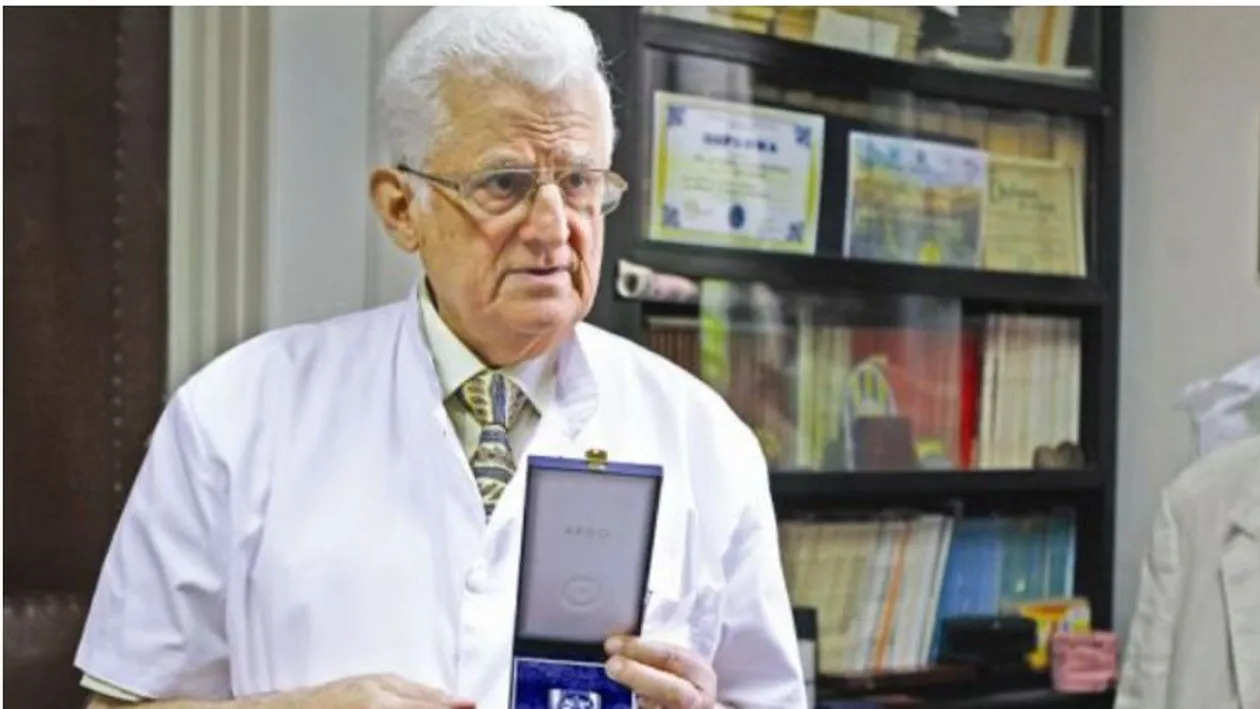 BREAKING | Medicul Nicolae Constantinescu a murit. A fost salvatorul răniților de la Revoluția din '89