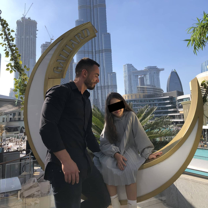 Sonny Flame și Elena Natalia în vacanță