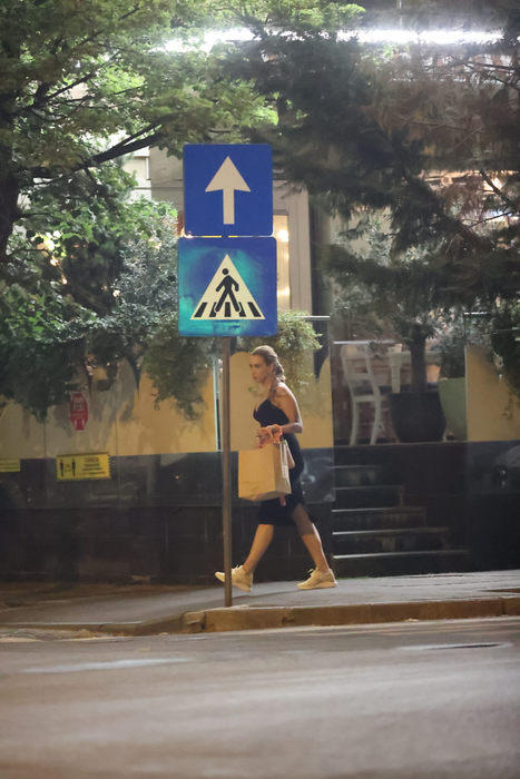 Iulia Vântur își încheie plimbarea (Foto: CANCAN.RO)