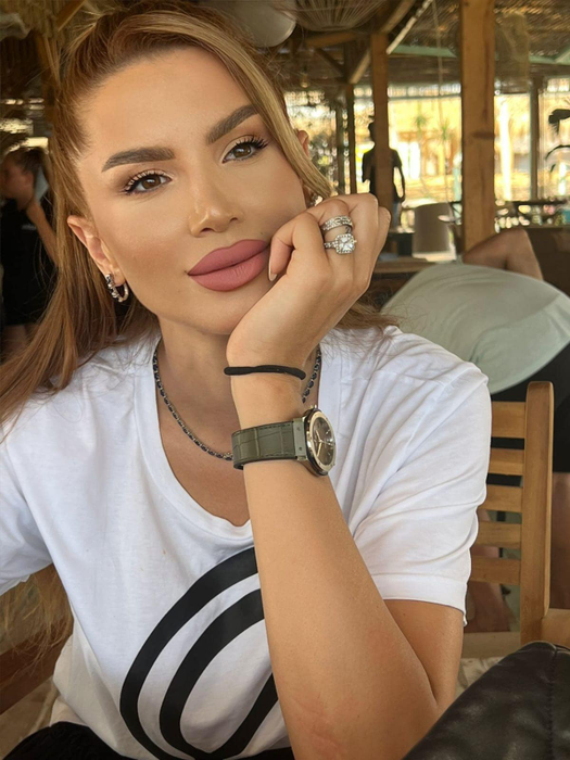 Simona Filip avea 28 de ani când l-a cunoscut pe italian, acum are 36 (Foto: Facebook)
