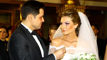 Gabriel Coveseanu s-a casatorit pentru a doua oara! Vezi primele imagini de la nunta vedetei TV cu medicul Florentina Ene