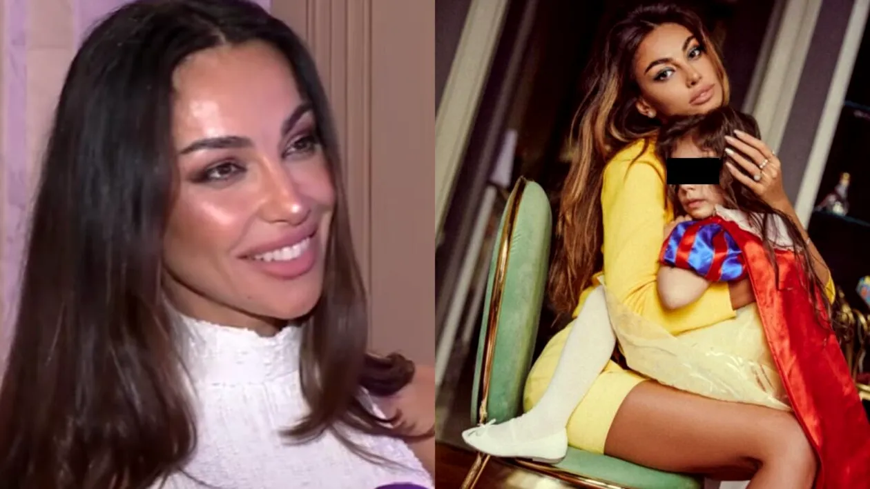 Mădălina Ghenea, mărturisiri rare despre viața personală! Vedeta își crește singură fetița pe care o are cu Matei Stratan: „Eu sunt și mamă, și tată”