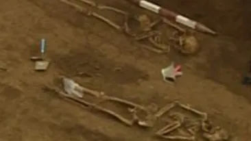 Patru schelete au fost descoperite in Piata Universitatii