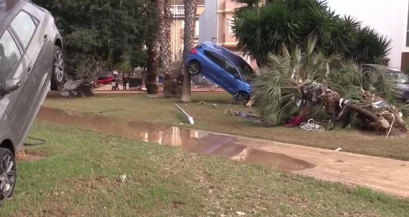 Dezvăluiri horror din Valencia. O româncă a descris imaginile apocaliptice: ”Parcă e un film de teroare”
