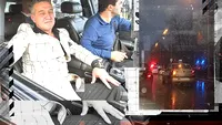 Gigi Becali, implicat într-un accident rutier. Maybach-ul de 220.000 de euro s-a tamponat cu un Logan