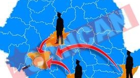 Politisti din patru judete pe urmele lui Costi