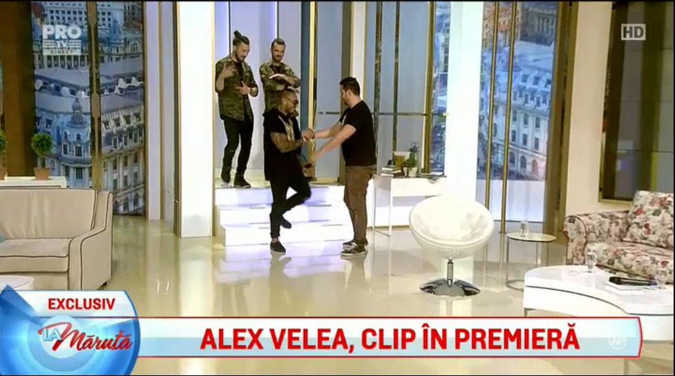 Alex Velea, dezvăluiri în direct despre copiii săi. Ce probleme de sănătate are Akim!