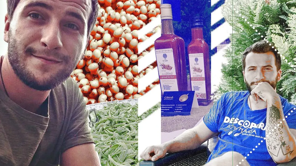 El este ”Regele siropului” din Polovragi!