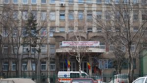 Incendiu la Spitalul “Marie Curie” din București. Pompierii au intervenit de urgență