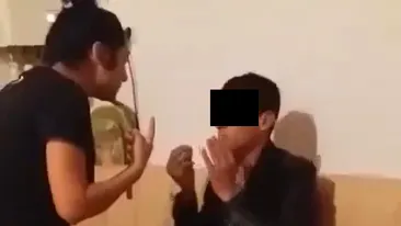 VIDEO ȘOCANT. Răzbunare odioasă, la Iași. Un copil a fost bătut și obligat să bea urina unei fete, după un conflict banal