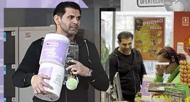 Florin Pastramă e bun pe lângă gospodărie! Brigitte l-a „transformat” în băiat de casă!