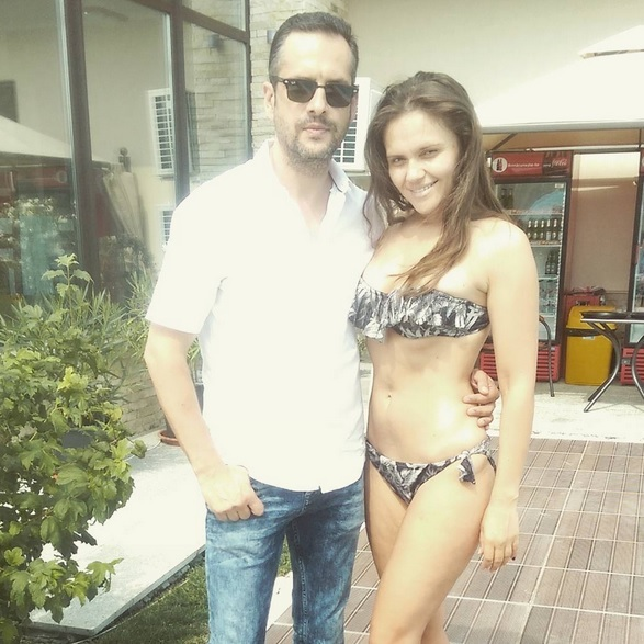 MĂDĂLIN IONESCU nu îşi mai încape în piele de fericire! CRISTINA ŞIŞCANU apărut AŞA, iar el e cel mai mândru soţ