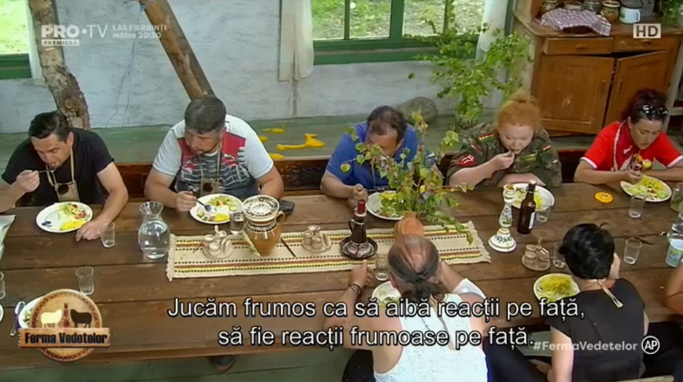 Scene violente la “Ferma Vedetelor”! Concurenții martori la incident s-au panicat: “Mi-a dat degetul peste cap, îmi sare sângele”