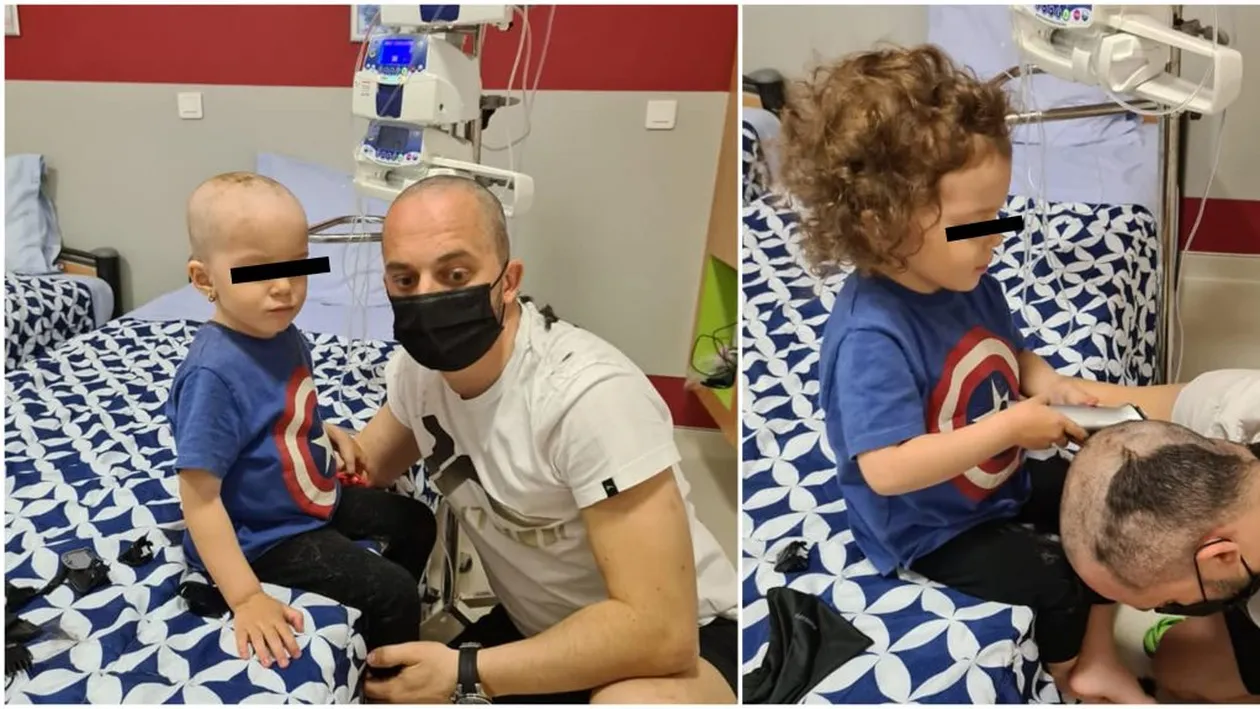 Strigăt de ajutor pentru Otilia, fetița de 3 anișori cu tumoră de 2 kg