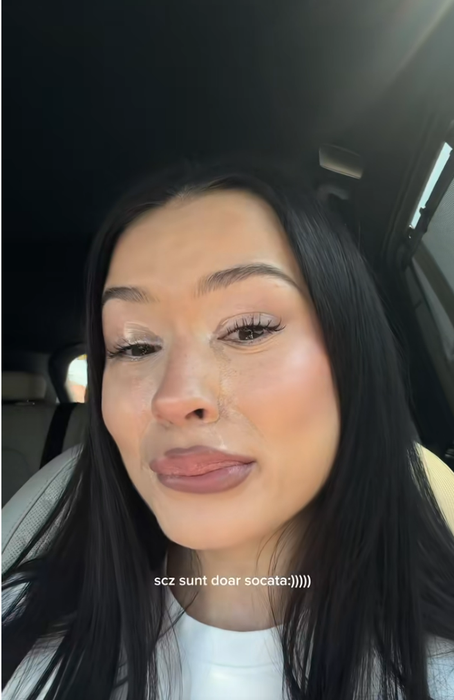 Influencerița care a izbucnit în lacrimi după interviul de viză pentru SUA. Ce s-a întâmplat cu Ștefania Olariu: „Sunt șocată”