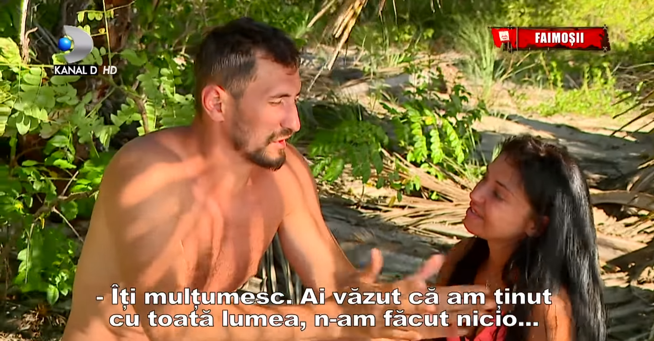 Primele scene intime la Survivor România de la Kanal D! Cu cine a fost filmată Elena Ionescu de camerele ascunse