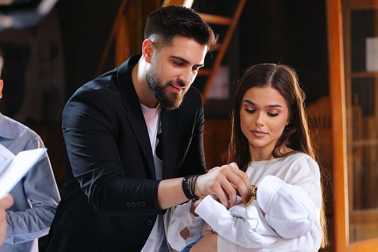 Prima poză pe care Theo încă o mai are pe Instagram, alături de Alex Sursă foto: Instagram