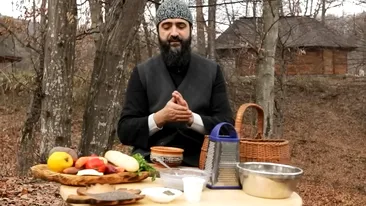 Părintele Dimitrie de la Arhiepiscopia Râmnicului dezvăluie rețeta de post care înlocuiește icrele clasice