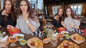 Câte kilograme s-a îngrășat Cristina Spătar de sărbători: ”Nu mă pot abține”