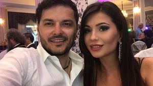 Anda Călin este însărcinată în şapte luni, iar Liviu Vârciu a fugit la cumpărături pentru fetiţă. "Roz sau gri?"