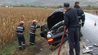Milionarul Marcel Maris la un pas de moarte! A intrat cu Porche-le Cayenne intr-un  BMW, apoi a tras de volan si a iesit in decor
