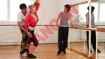 Radu Valcan si Madalina Draghici, impreuna la Dansez pentru tine