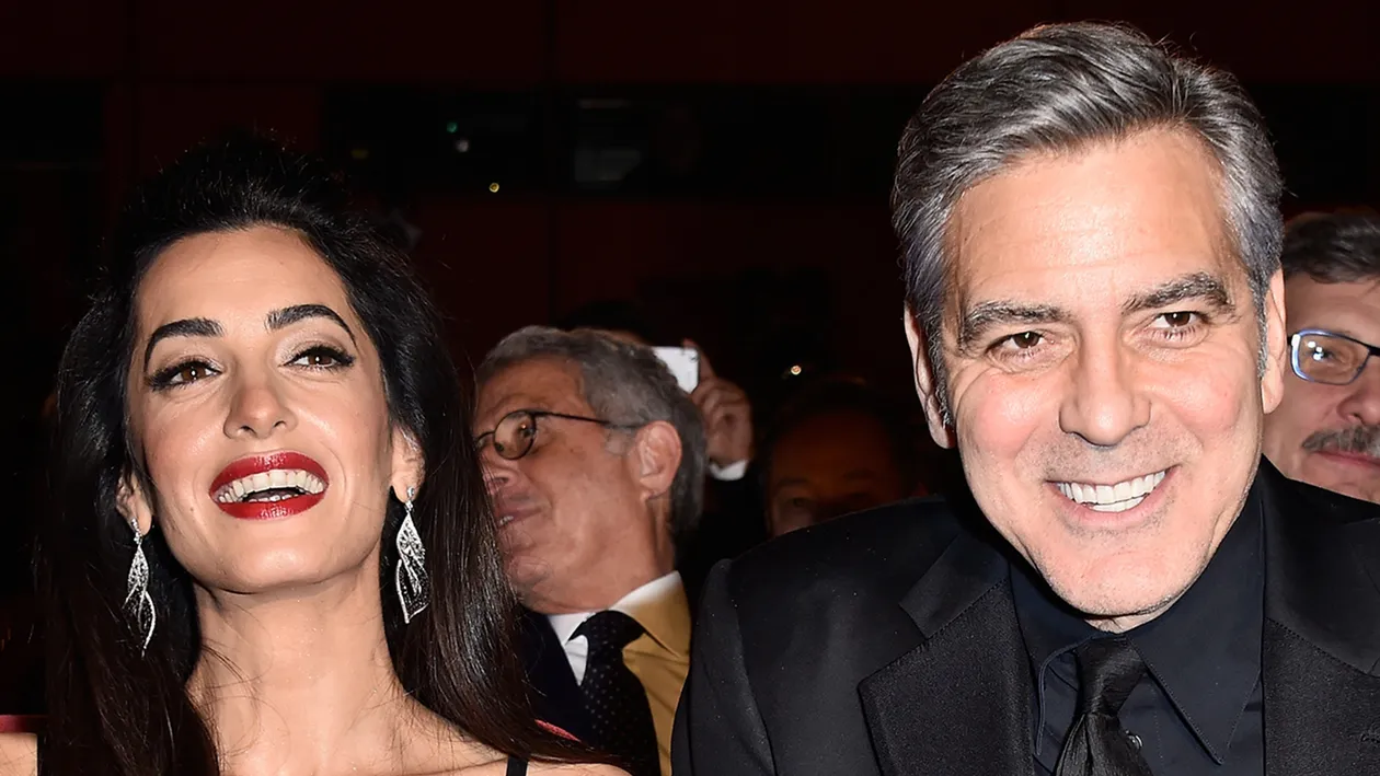 GEORGE CLOONEY şi AMAL au dezvăluit sexul gemenilor! Iată ce va aduce pe lume soţia actorului