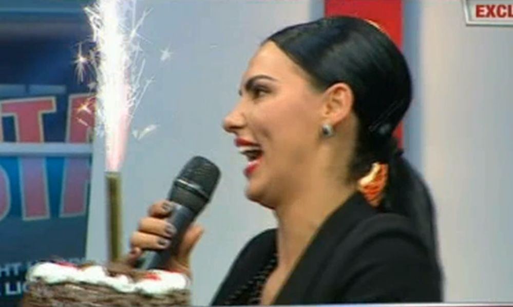 Lavinia Pârva a fost scoasă din sărite de Andreea Mantea și Victor Slav! A vrut să iasă din platoul emisiunii: „Tu știi pe cine ai invitat? Știi care este numele meu?”